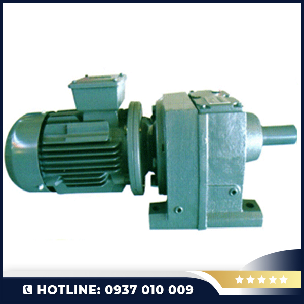 Motor giảm tốc Teco